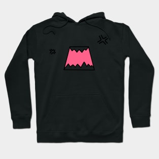 Angry face Hoodie